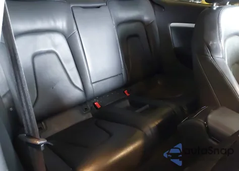 2011 Audi A5 2.0T Premium from USA, damaged, VIN WAULFAFR1BA006598